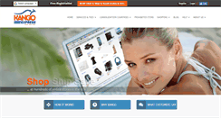 Desktop Screenshot of kangoexpress.com