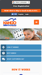 Mobile Screenshot of kangoexpress.com